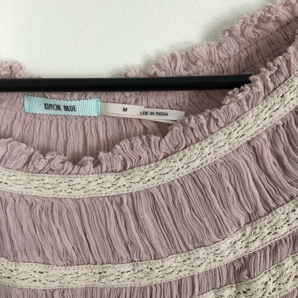 Urban Outfitters flowy top - Picture 3 of 6